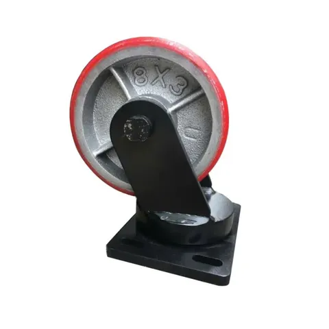 Bánh xe PU siêu tải càng dày 10mm