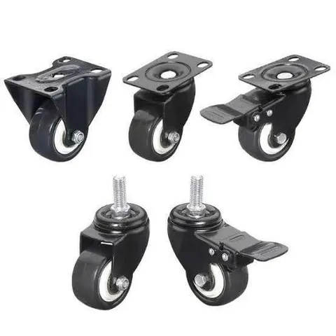 Bánh xe nhựa PVC